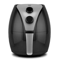 Fritadeira Air Fryer 3,5 Litros Essencial 110V Itatiaia, Preto, 110V