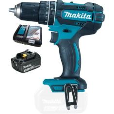 Furadeira Parafusadeira 18v Dhp482 Makita C/ 1 Bateria 3ah