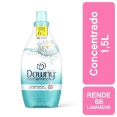 Amaciante Downy Concentrado Água Fresca 1,5L, Água Fresca, 1,5L