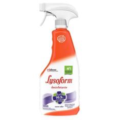 Desinfetante Lysoform Suave Odor 500ml, 500ml
