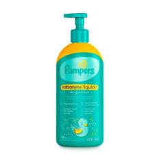 Sabonete Líquido de Glicerina Pampers 400ml