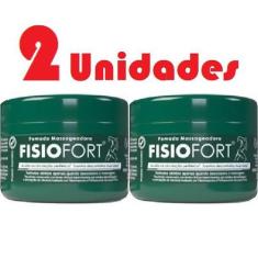 Kit com 2 Pomada Massageadora FisioFort 200g - Bio Instinto