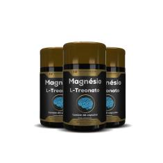 3X Magnesio Treonato 60Caps Hf Suplementos
