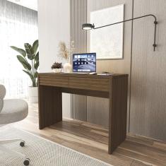 Escrivaninha 2 Gavetas Samambaia Cabecasa Madeiramadeira Freijó