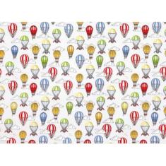 Tecido Patchwork AM-2594 Estampado Balões 5543 Dohler 50X150Cm