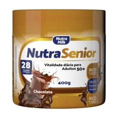 Nutra Senior Adulto 50+ Complemento Alimentar 400g - 28 Vitaminas e Mi