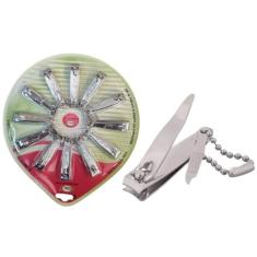 Cortador De Unhas Inox Caixa 60 Und Pequeno Cartela Disco - Limpim U.D