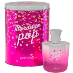 Perfume Morango Pop ( Lata ) 100ml -Feminino