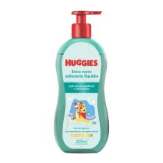 Sabonete Líquido Infantil Extra Suave Huggies 200ml, 1, 200ml