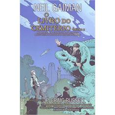 Livro - O livro do cemitério HQ vol.2