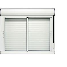 Janela Persiana Alumínio Branco 2 Folha 1,20x1,50 Caribe Max