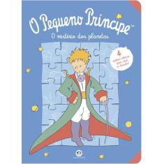 Livro - O Pequeno Príncipe - O mistério dos planetas