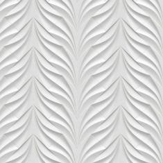 Papel De Parede 3D Desenhos Verticais Geometrico Adesivo