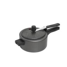 Panela de Pressão Pequena Antiaderente de 2 Litros Pressionella Mini, Grafite, Ramos