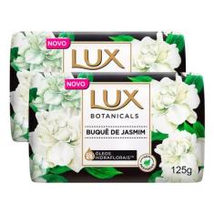 Sabonete em Barra Lux Botanicals Buquê de Jasmim 125g  Kit com duas un