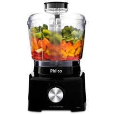Mini Processador De Alimentos Ph900p Turbo 250w Philco Preto 220V