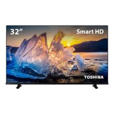 Smart TV DLED 32" HD Toshiba 32V35MS VIDAA 2 HDMI 2 USB Wi-Fi - TB020MOUT [Remanufaturado] TB020MOUT