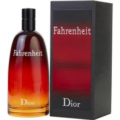Perfume Masculino Fahrenheit Christian Dior Eau De Toilette Spray 200 Ml