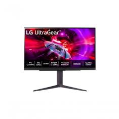 Monitor Gamer LG UltraGear™ 27GR83Q-B Tela IPS 27’’, QuadHD, 240 Hz, 1ms (GtG), NVIDIA G-SYNC, AMD FreeSync™ Premium HDR400