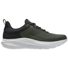 Tênis Olympikus Metro Masculino - Militar/Preto-Unissex