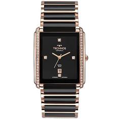 Relógio Technos, Pulseira de Aço, Feminino, Multi-Colored
