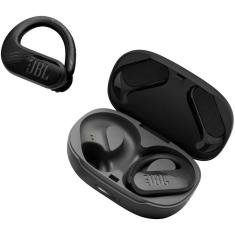 Fone In Ear JBL Endurance Peak II Preto Bluetooth Com Estojo