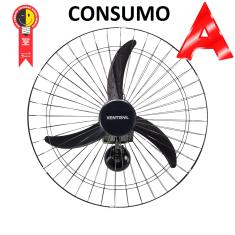 Ventilador Parede Oscilante 60cm &quot;Selo Procel&quot; A Ventisol