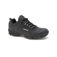 Tenis Masculino Adventure Couro Ortho Comfort Bull Terrier Attack Low II