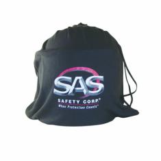 SAS Safety 5145-20 Bolsa de armazenamento para câmera facial, 40 x 40 cm
