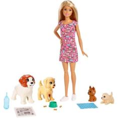 Boneca Barbie Treinadora De Cachorrinhos - Mattel