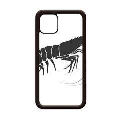 Discover World Camarão Organismo Marinho para iPhone 12 Pro Max Capa para Apple Mini Mobile Case