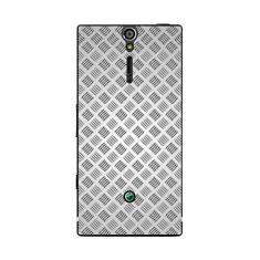 Capa Adesivo Skin366 Verso Para Sony Xperia Sl 2012