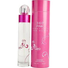 Perfume Feminino Perry Ellis 360 Pink Perry Ellis Eau De Parfum 100 Ml