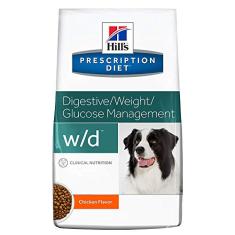 Ração Hills W/D para Cães Adultos Diabéticos - 3,8kg