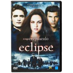 A Saga Crepúsculo: Eclipse Dvd