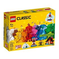 Lego Classic - Blocos E Casas -  270 Peças - 11008