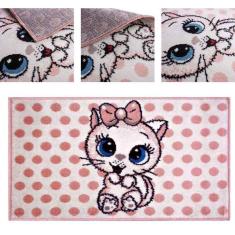 Tapete Infantil Antiderrapante 57cm x 1,00m Funny Teens J.Serrano