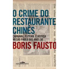 Livro - O Crime Do Restaurante Chinês