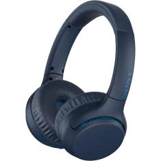 Fone de Ouvido Sony WH-XB700/L Bluetooth Azul