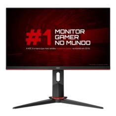 Monitor Gamer Aoc Hero 24 Widescreen 144hz Ips 1ms Amd Frees 24G2-BK