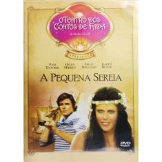 Dvd A Pequena Sereia - O Teatro Dos Contos De Fadas