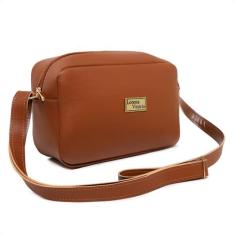 Bolsa feminina quadrada soft lorena lançamento - LORENA VITORIA, Caram