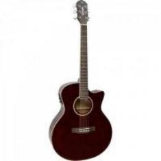 Violao GRAND Auditorium Cutaway GSF-3 CEQ TDW Translucent DARK Wine - 