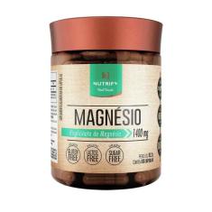 Magnésio - Nutrify 60 Cápsulas, Sem sabor