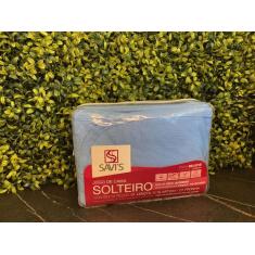 Jogo de lençol malha solteiro 100% algodão - Savi's Enxovais