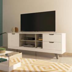 Rack para TV até 60 Polegadas 2 Gavetas Michigan - Artely