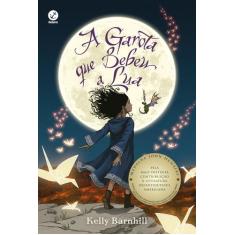 Livro - A garota que bebeu a lua