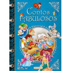 Livro - Contos Fabulosos - Capa Azul