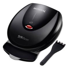 Grill Black Express Mondial Preto 1000W G-06, Preto, 220V