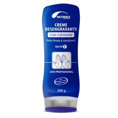 Creme Desengraxante Com esfoliante Nutriex 200ml